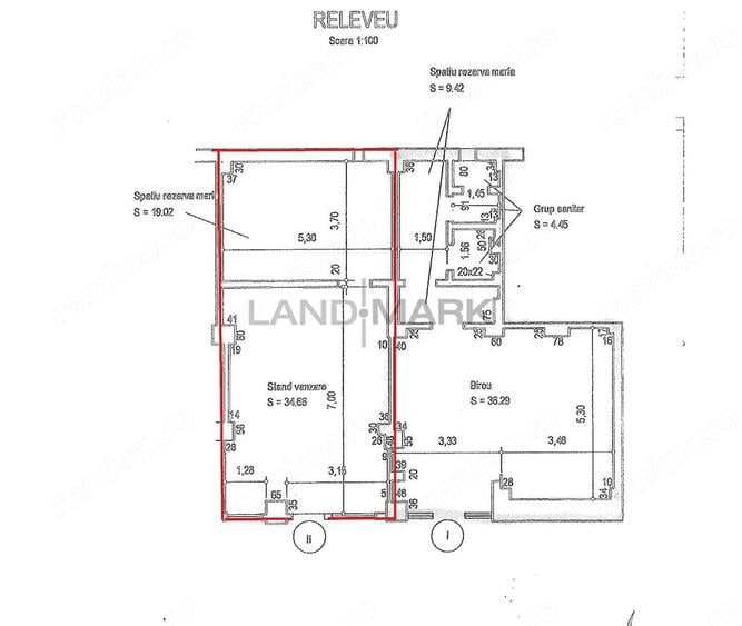 Spațiu comercial, de 70 mp, în Simion Bărnuțiu