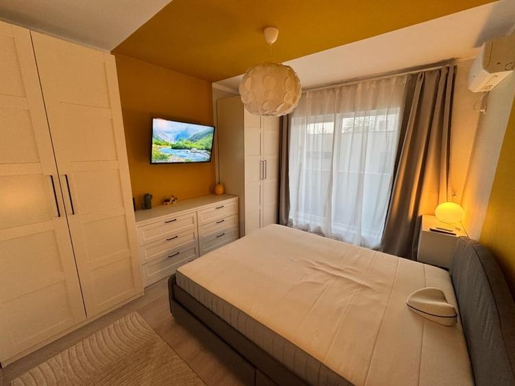 Apartament cu 2 camere decomandat, mobilat în Theodor Pallady