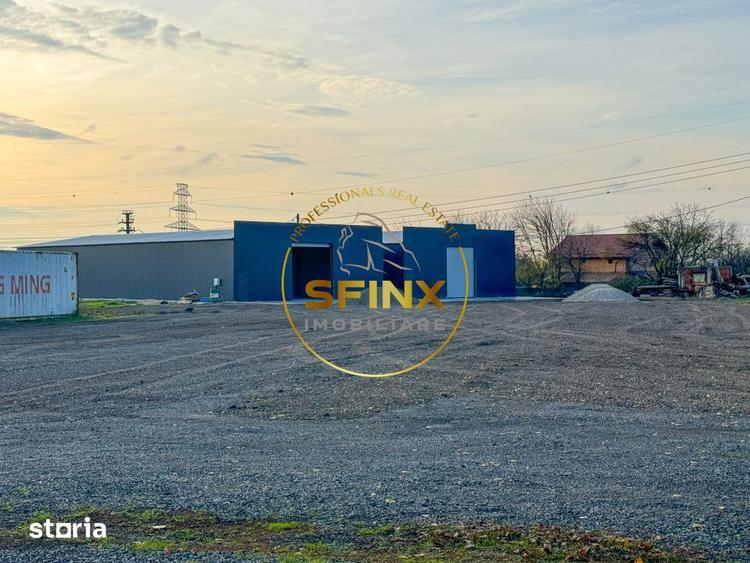 Spațiu comercial, de 1,695 mp, în Sud