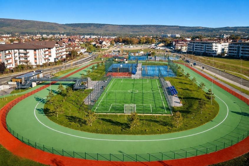 Apartament 3 camere, 80 mp, parcare, gardina,  zona Poligon Floresti - 29