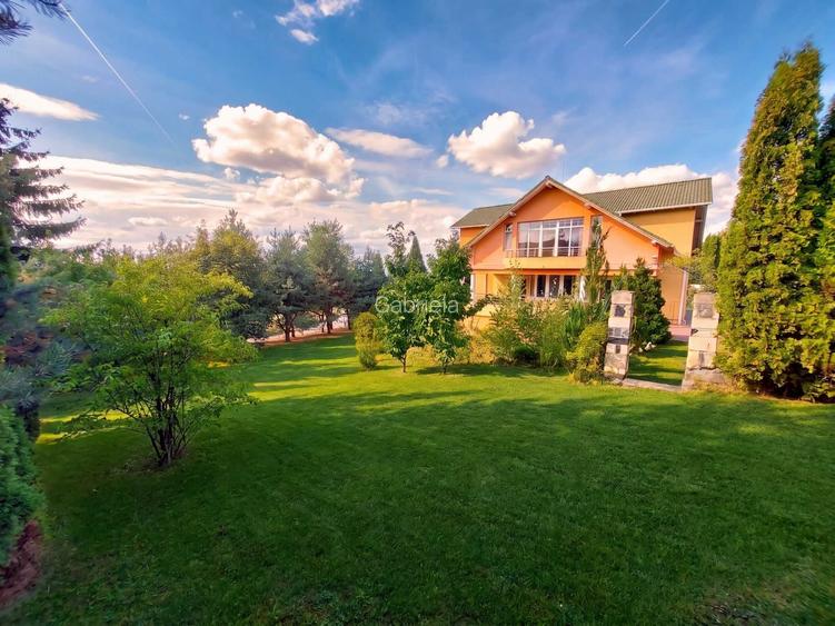 Vila in Faget | Rezidential sau Sediu Companie / Birouri IT | Teren 2.412 mp + Zona Parcare Separata (1000 mp) | Sauna, Jacuzzi & Gradina Zen
