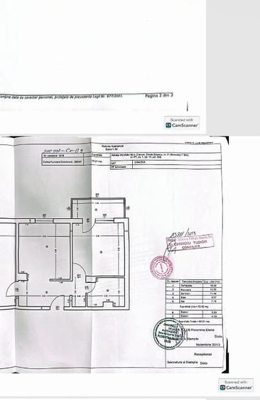 Vand apartament  2 camere - 1