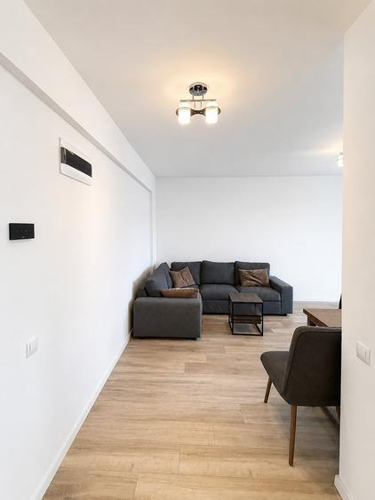 Apartament cu 2 camere decomandat, mobilat în Tunari