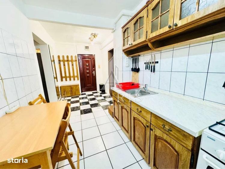 Apartament cu 2 camere, centrala proprie, in Sagului - 2