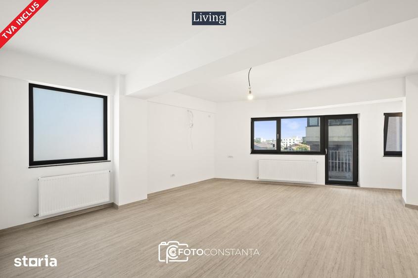 Apartament cu 2 camere decomandat în Tomis Plus
