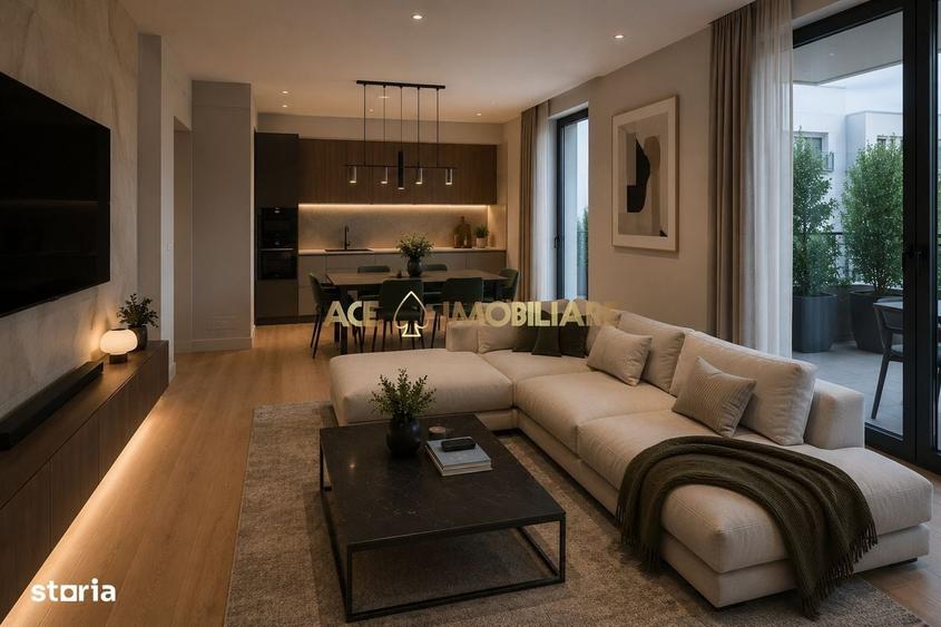 Apartament cu 2 camere în Titan