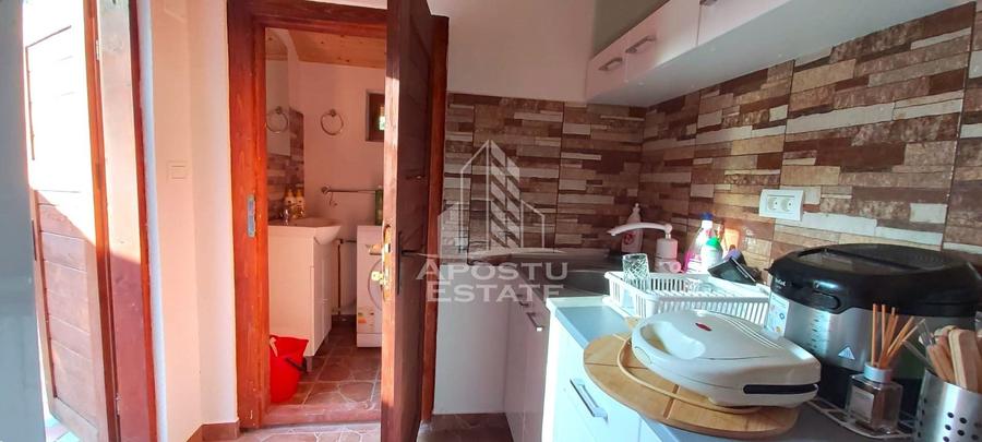 Casă individuală cu 1 camere cu Canalizare în Ștrand Neptun