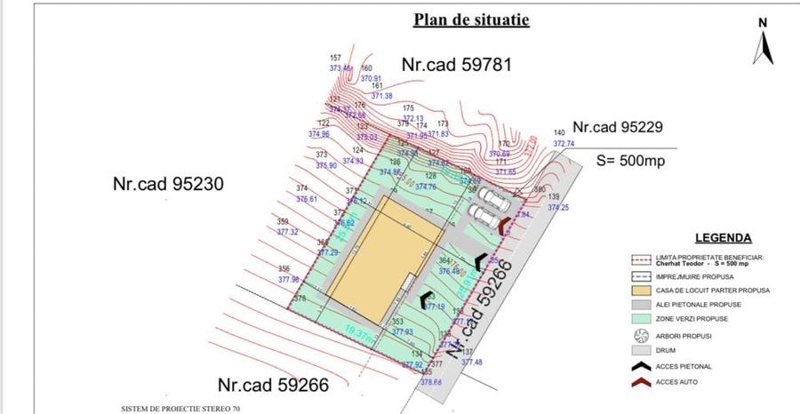 Casă cu 4 camere în Sigmir