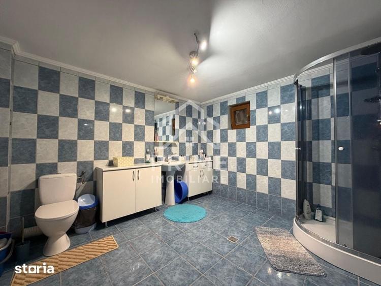 Casa individuala, 240 mp. S+P+1 - teren 1385 mp - Micesti - 2