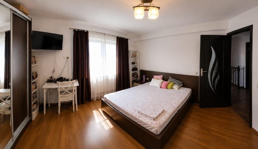 Duplex cu 3 camere cu Canalizare în Vidra