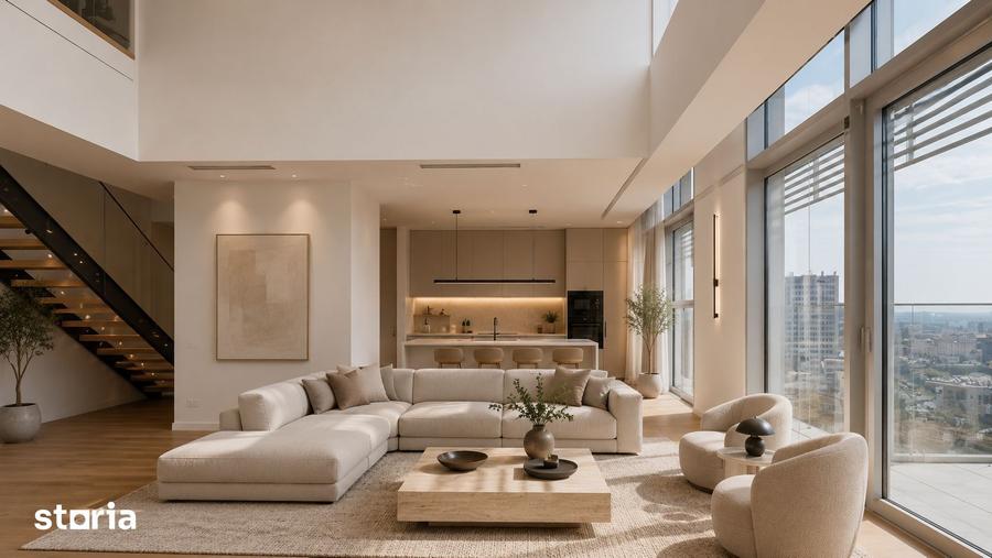 Apartament cu 4 camere în Floreasca