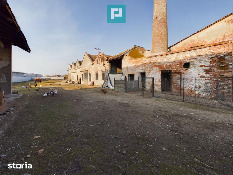 Teren de 7360 mp, în Periam