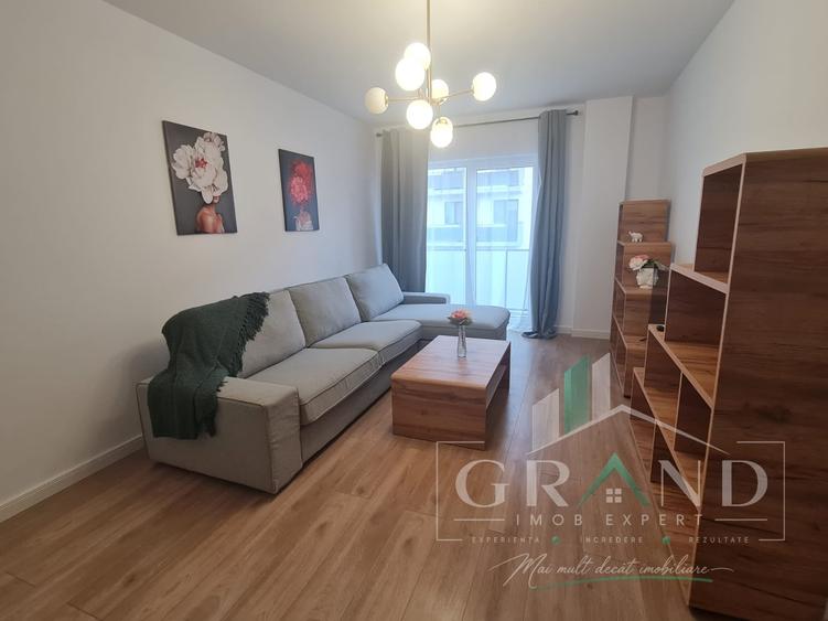 Apartament cu 2 camere decomandat, mobilat în Florești