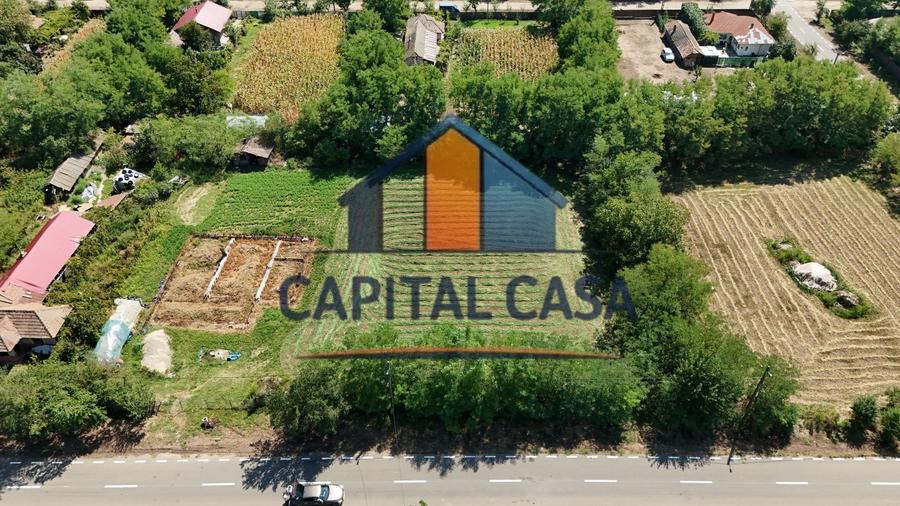 Teren Construcții intravilan de 2060 mp, în Movilița
