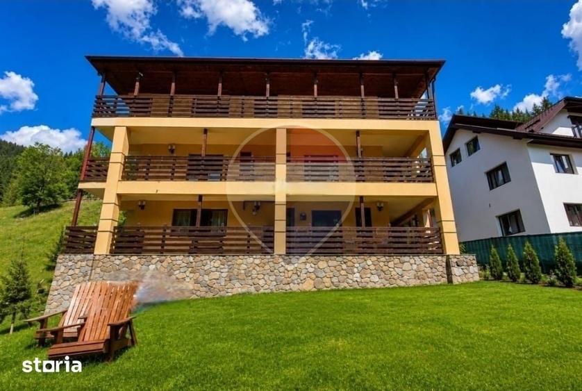 Spațiu comercial, de 377 mp, în Moieciu