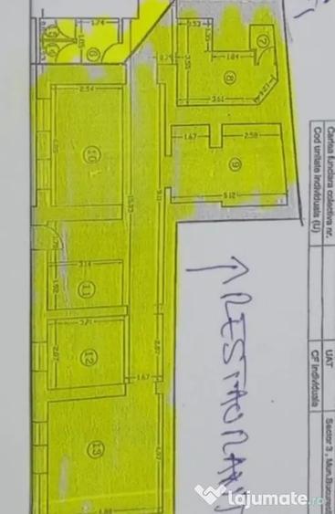 Spațiu comercial, de 120 mp, în Lipscani