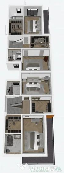 Casă cu 4 camere cu Teren 400 Mp în Bucureștii Noi