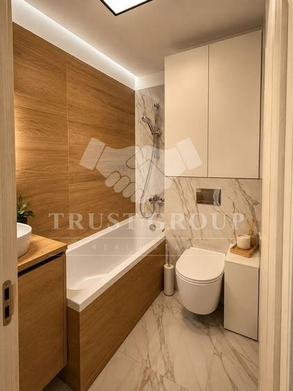 Apartament cu 4 camere decomandat, mobilat în Domenii