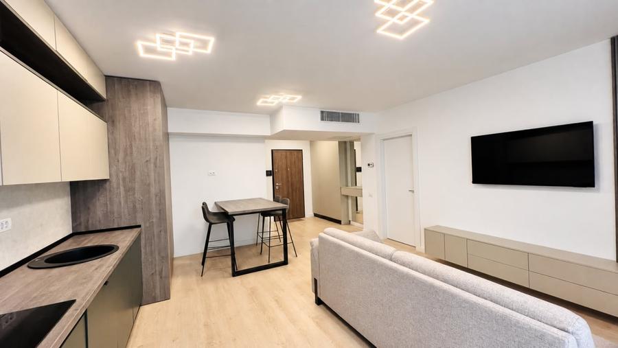 Apartament cu 2 camere, mobilat în Pipera