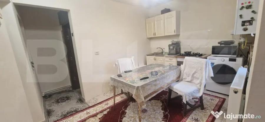 Casă cu 2 camere cu Teren 92 Mp în Luna