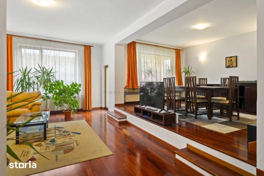 Casă cu 6 camere cu Teren 245 Mp în Herăstrău