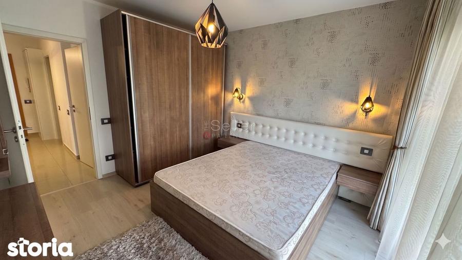 Apartament cu 2 camere, mobilat în Bartolomeu