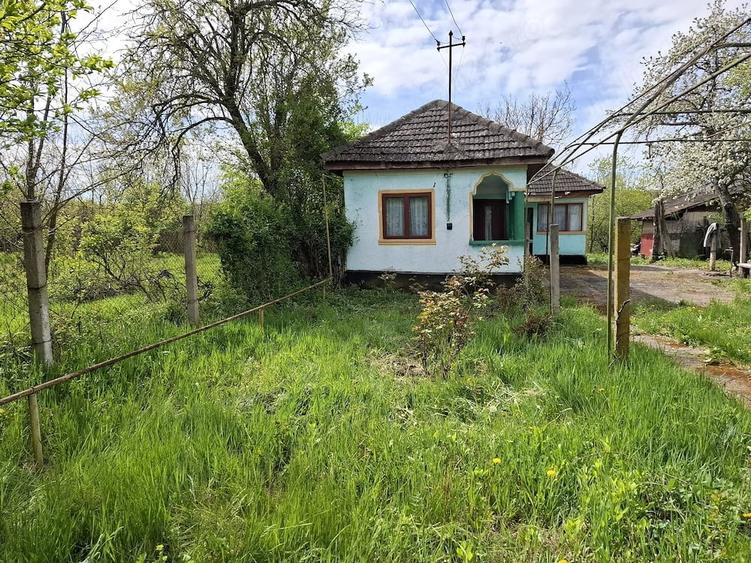 Casă cu 4 camere cu Teren 3500 Mp în Podenii Noi