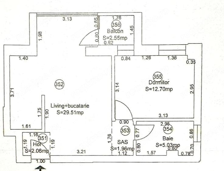 Apartament 2 camere imobil nou-Bvd Liviu Rebreanu Timisoara - 14