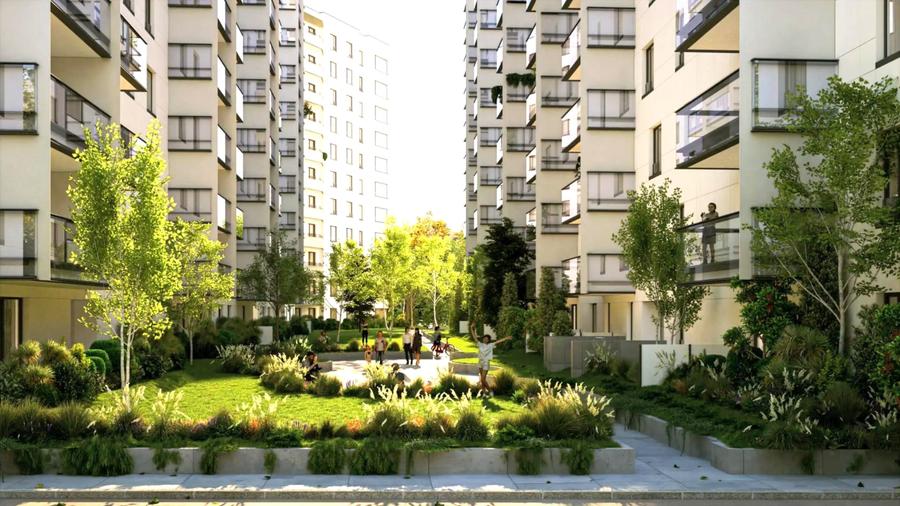 Apartament cu 2 camere decomandat în Timișoara