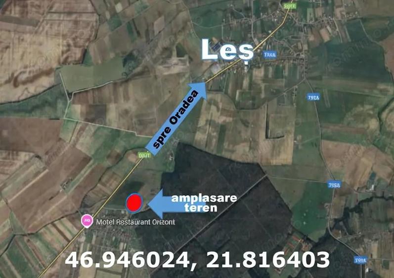 Teren de 543 mp, în Gepiu