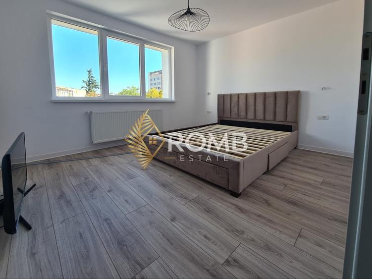 Apartament cu 2 camere semidecomandat, mobilat în Grigorescu