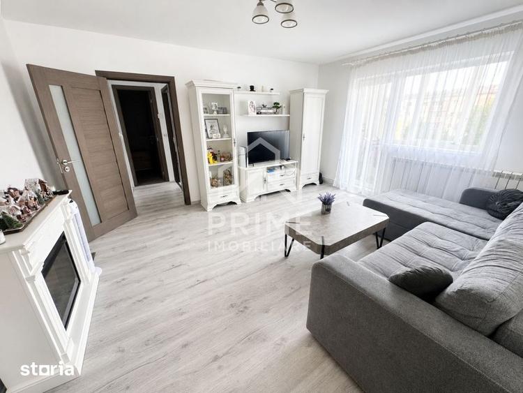 Apartament 2 camere RENOVAT, 51 mp| etaj 3| zona CETATE - 6