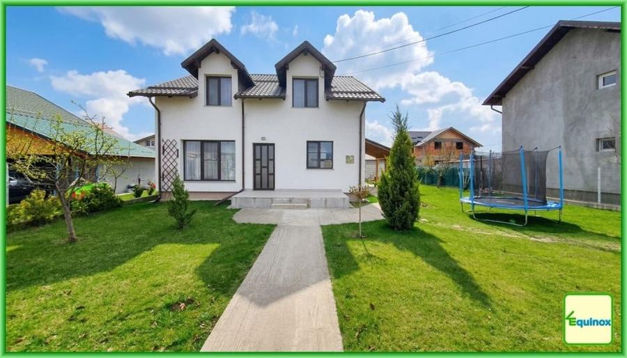 Casă individuală cu 4 camere cu Teren 500 Mp în Târgșoru Vechi