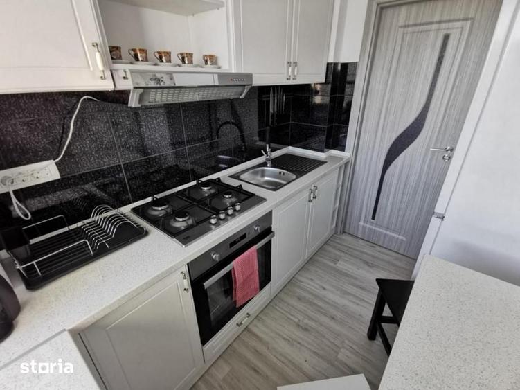 Apartament cu 2 camere semidecomandat în Central