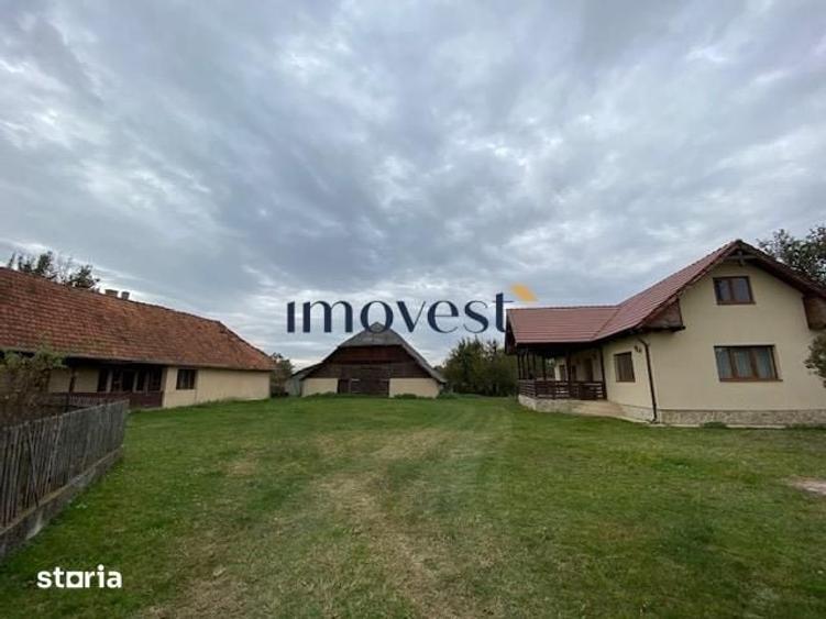 Casă cu 3 camere cu Teren 14886 Mp în Valea Vinului