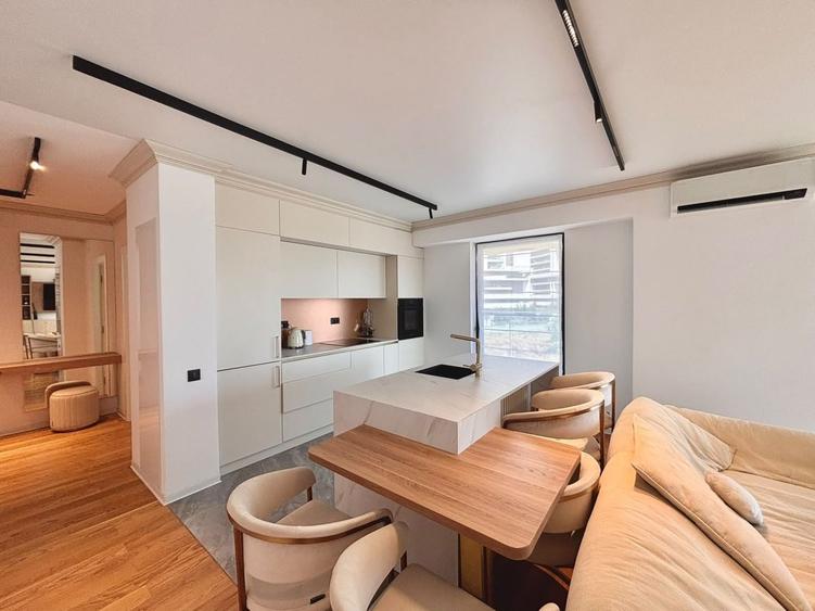 Apartament cu 3 camere, mobilat în Floreasca