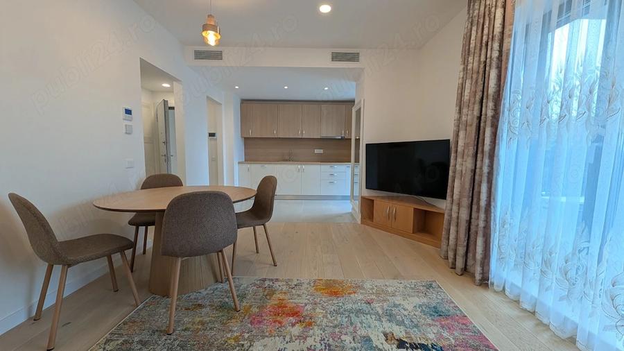 Apartament cu 2 camere decomandat în Pipera