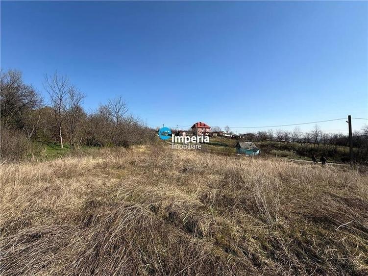 Teren Construcții intravilan de 500 mp, în Goruni