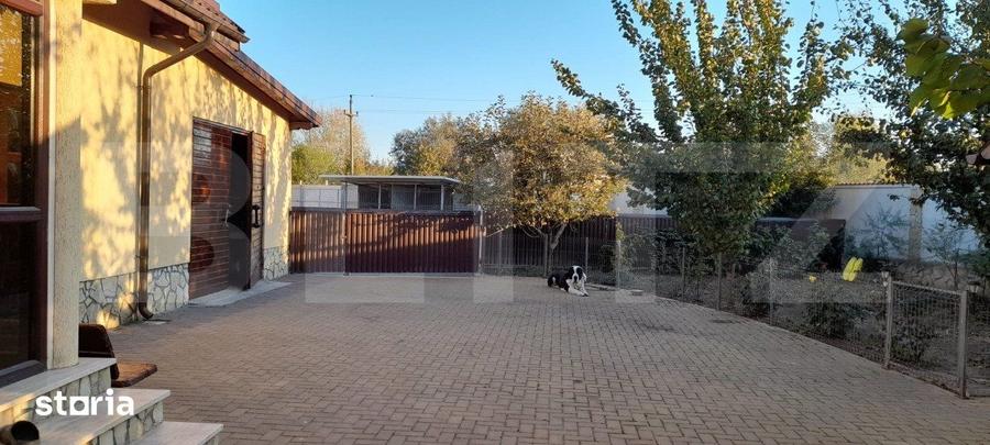 Casă cu 4 camere cu Teren 1200 Mp în Ițcani