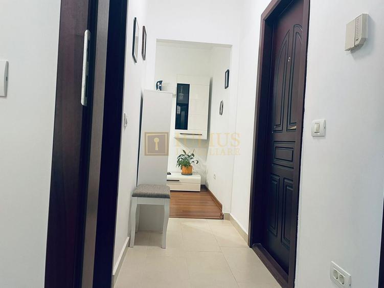 Apartament cu 2 camere semidecomandat, mobilat în Take Ionescu