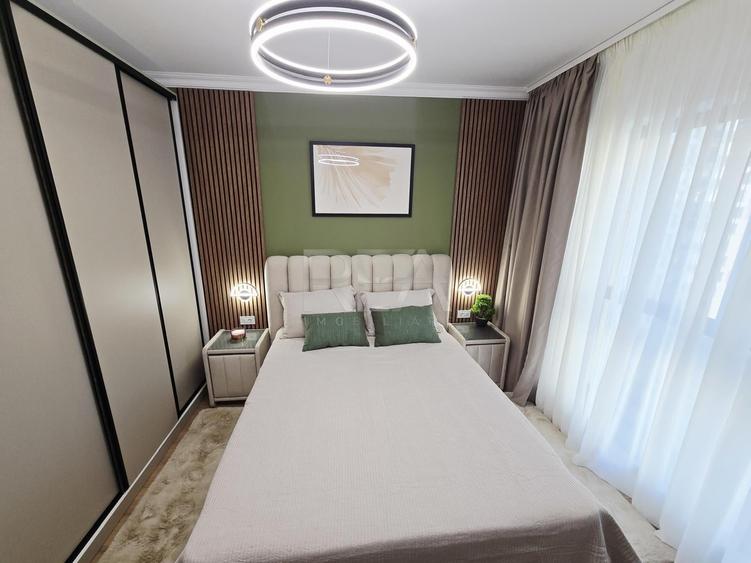 Apartament cu 2 camere decomandat, mobilat în Lujerului
