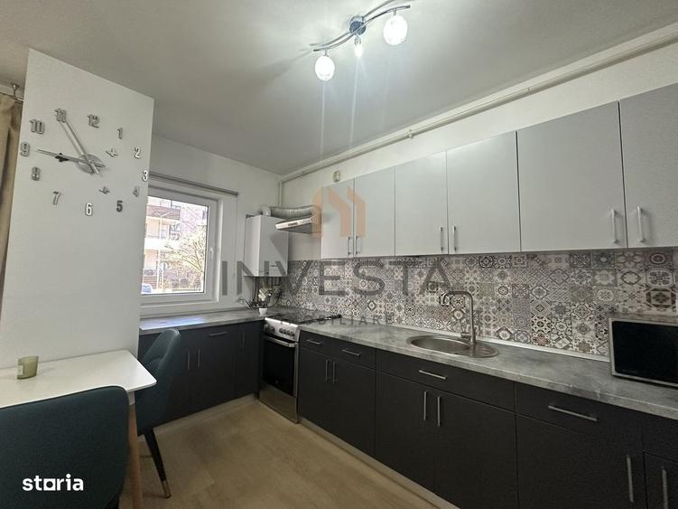 Apartament cu 2 camere semidecomandat, mobilat în Bună Ziua
