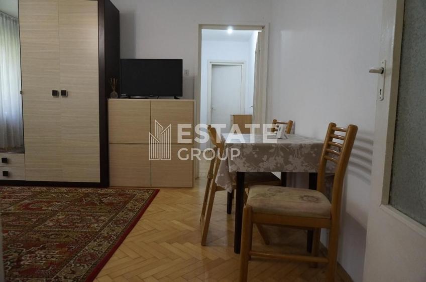 Apartament cu 3 camere semidecomandat, mobilat în Girocului