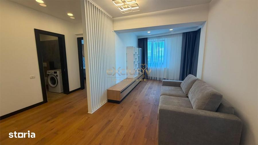 Apartament cu 2 camere decomandat în Griviței