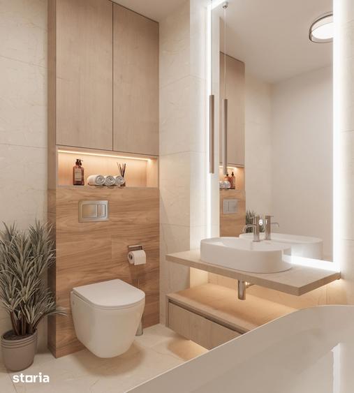 Apartament cu 2 camere în Chiajna