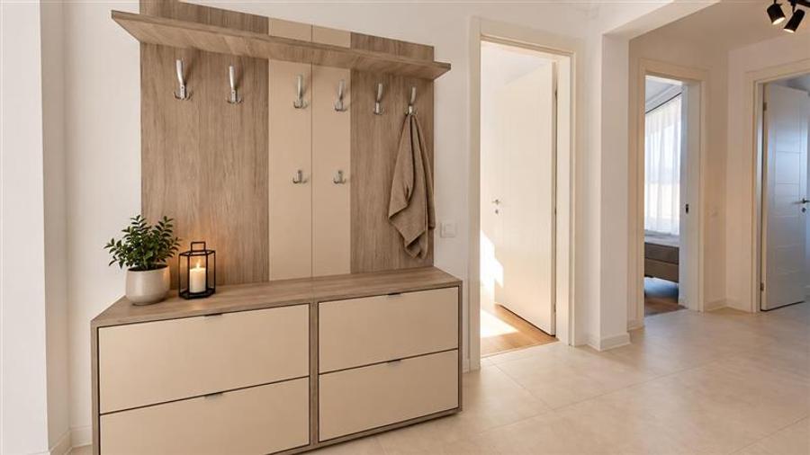 Penthouse cu 3 camere decomandat, mobilat în Bartolomeu