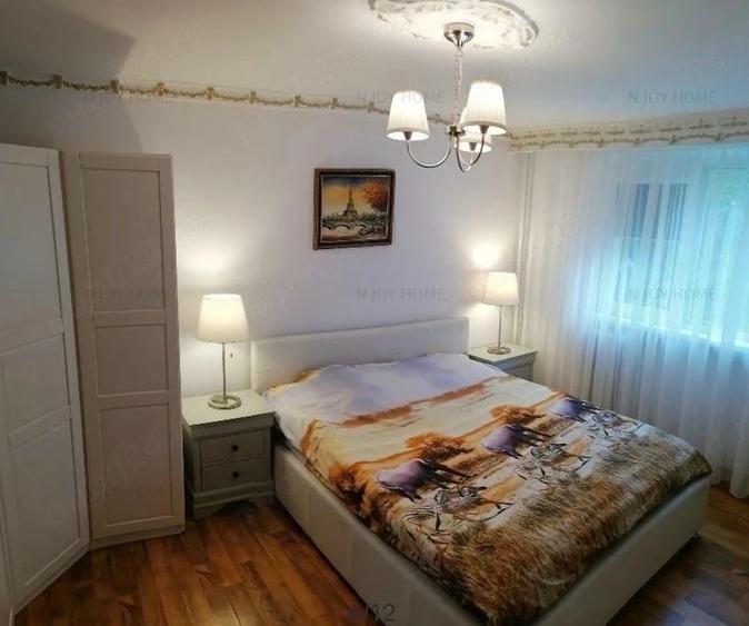 Apartament cu 2 camere semidecomandat, mobilat în Lacul Tei