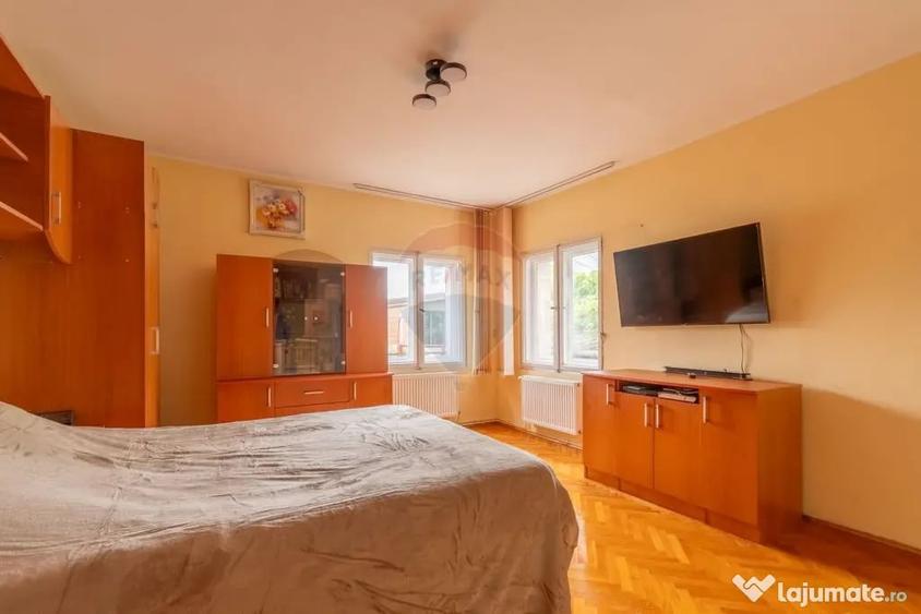 Casă cu 2 camere cu Teren 459 Mp în Dâmbul Rotund