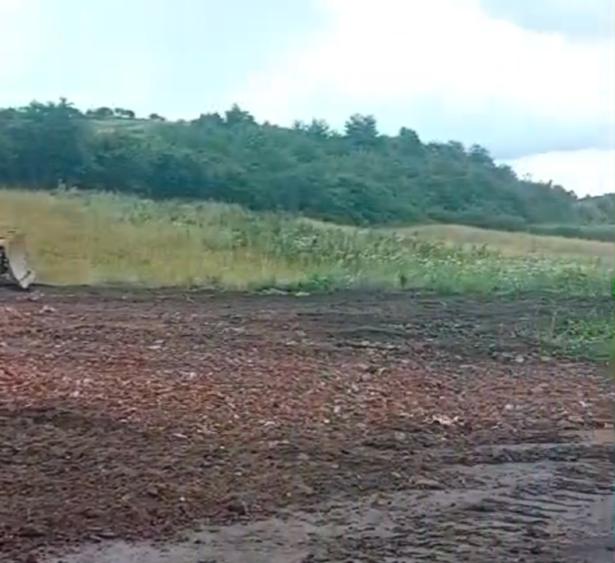 Teren agricol extravilan de 1000 mp, în Gușterița