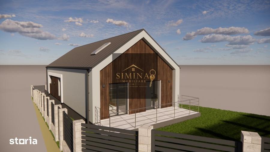 Casă cu 4 camere cu Teren 400 Mp în Păsăreni